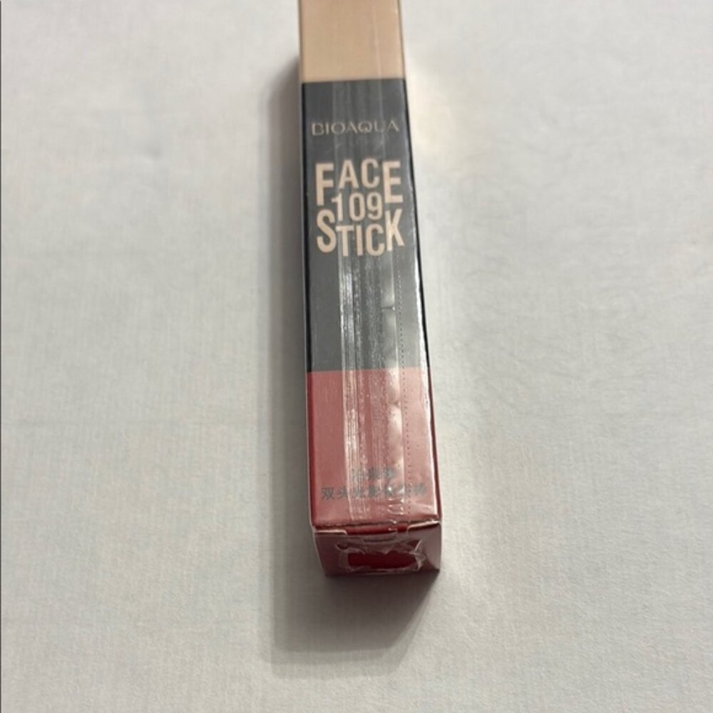 NEW BIOAQUA 109 Face Stick Contour Duo 2 in 1 Highlighter
